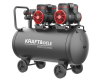 Kompresor bezolejowy 100 l 8 bar 2x1500W KD1392