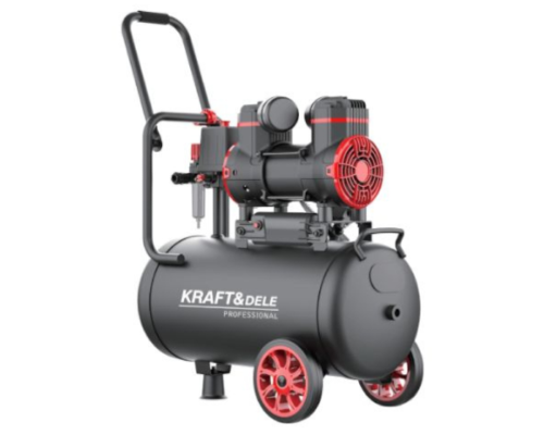 Kompresor bezolejowy 24 l  8 bar 1300W KD1390