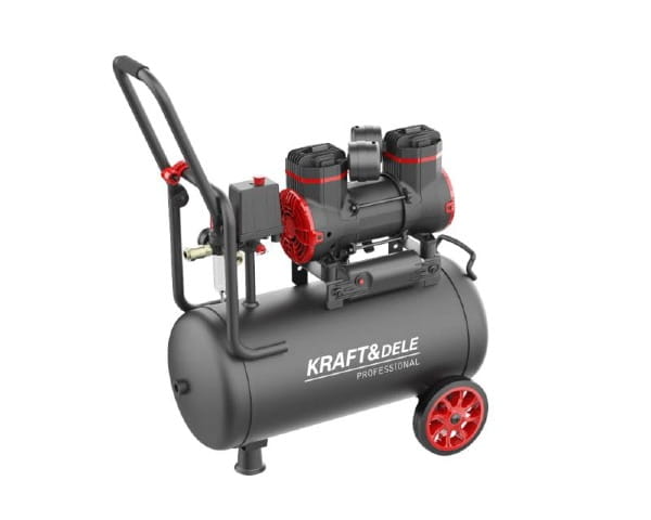 Kompresor bezolejowy 24L 8bar 1300W KD1390