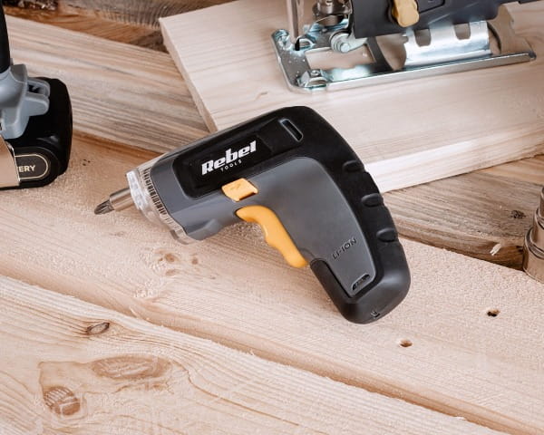 Wkrętarka akumulatorowa 3.6V 1300mA Rebel Tools RB-1001