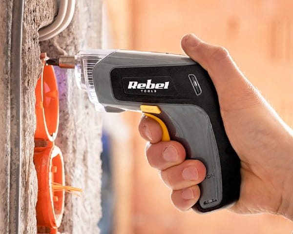 Wkrętarka akumulatorowa 3.6V 1300mA Rebel Tools RB-1001