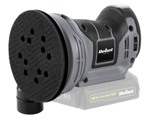 Szlifierka mimośrodowa akumulatorowa Rebel Tools RB-1059