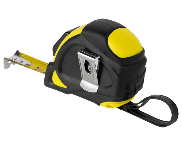 Miara zwijana stalowa 5m 19mm metrówka Rebel RB-1135 - 2
