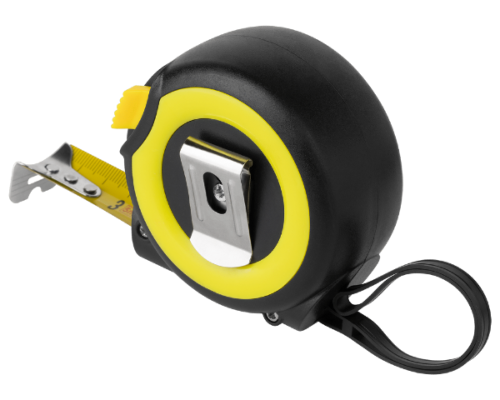 Miara zwijana stalowa 10m 25mm metrówka Rebel RB-1134 - 2