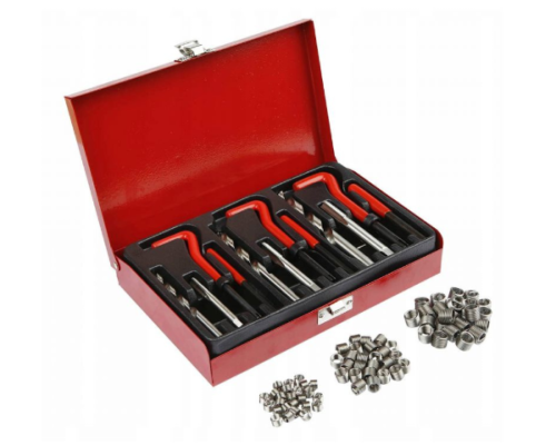 Zestaw naprawczy do gwintow 88 elementow KD10591
