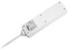 Przedłużacz listwa elektryczna 5 gniazd 3m włącznik Rebel URZ3195-3-B - 3