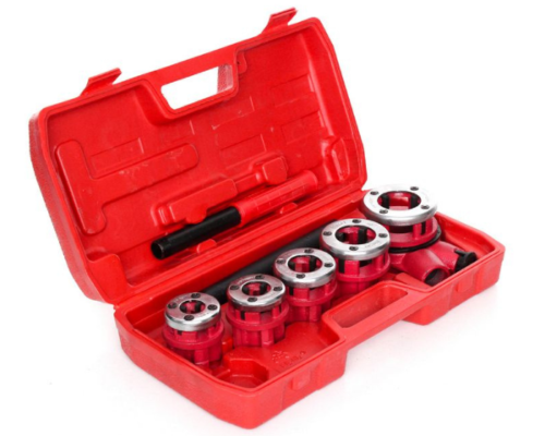 Gwintownica reczna 6 czesci KD332