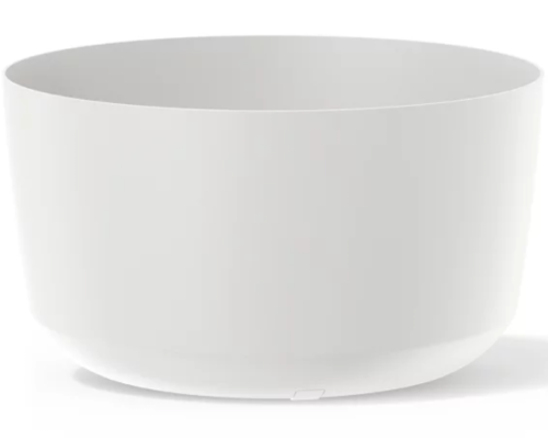 Donica niska 39 cm biala Gracia Standard