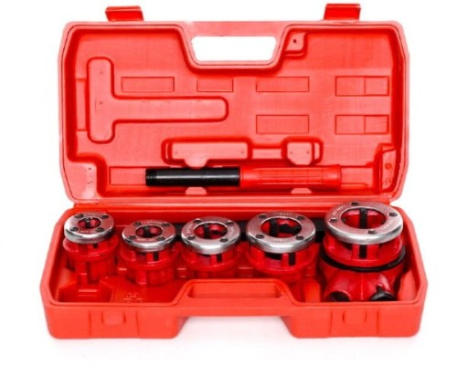 Gwintownica reczna 5 czesci walizka