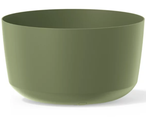 Doniczka okragla 39 cm kolor zielony Gracia Standard