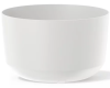 Doniczka niska 34 cm biala Gracia Standard