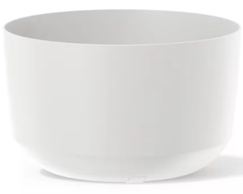 Doniczka niska 34 cm biala Gracia Standard