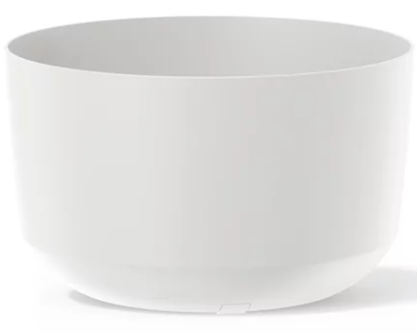 Doniczka niska 34 cm biala Gracia Standard
