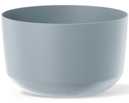 Doniczka okragla 34 cm szara Gracia Standard