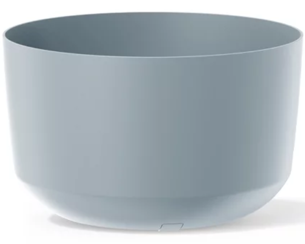 Doniczka okragla 34 cm szara Gracia Standard