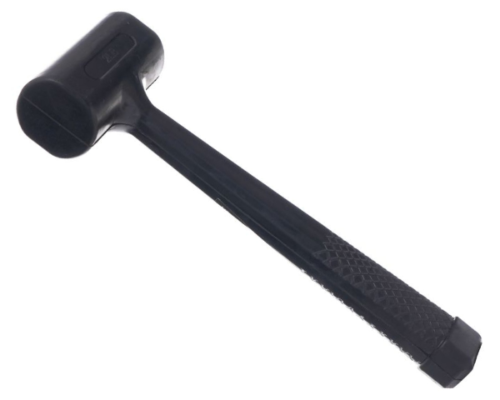 Mlotek gumowy bezodrzutowy 1,1 kg KD906