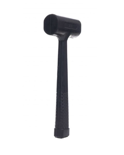 Mlotek gumowy bezodrzutowy 1,1 kg Kraft&Dele