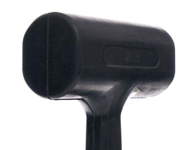 Mlotek gumowy bezodrzutowy 1,1 kg obuch