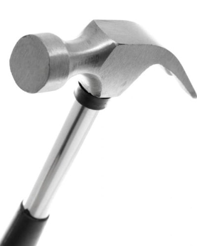 Mlotek stolarski 250 g z gumowa raczka Kraft&Dele