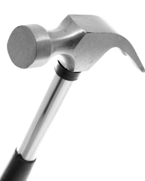 Mlotek stolarski 250 g z gumowa raczka Kraft&Dele