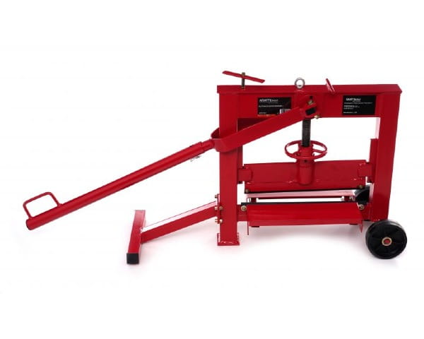 Gilotyna do kostki brukowej cegiel