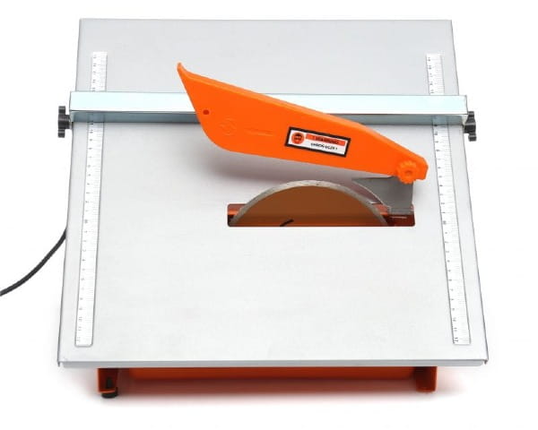 Pila do ciecia plytek glazury na mokro stołowa 1800W widok z gory