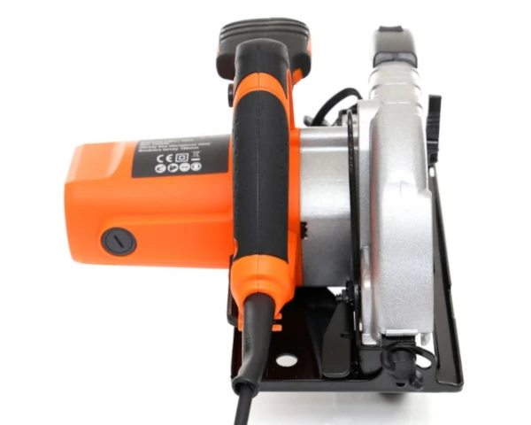 Pila tarczowa reczna 2450W z laserem Kraft&Dele