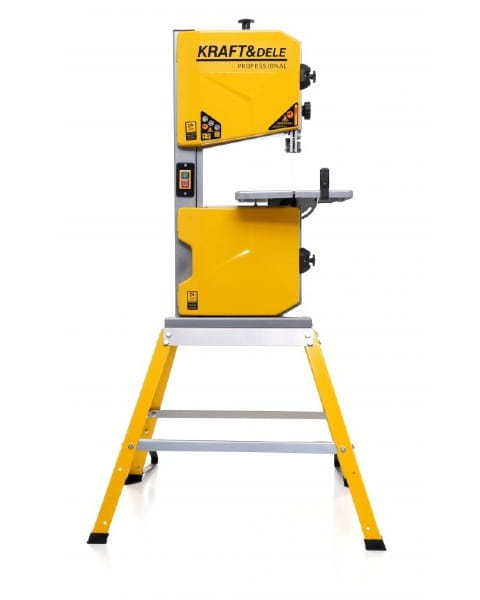 Pila tasmowa stolowa wyrzynarka 900W + 4 ostrza Kraft&Dele