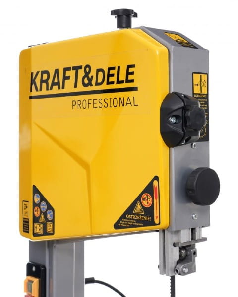 Pila tasmowa stolowa wyrzynarka 900W + 4 ostrza