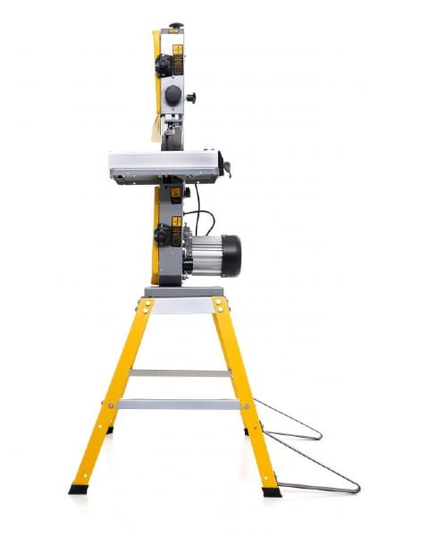 Pila tasmowa stolowa wyrzynarka 900W + 4 ostrza KD5298