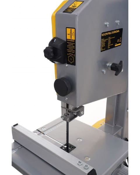 Pila tasmowa stolowa wyrzynarka 900W + 4 ostrza KD5298