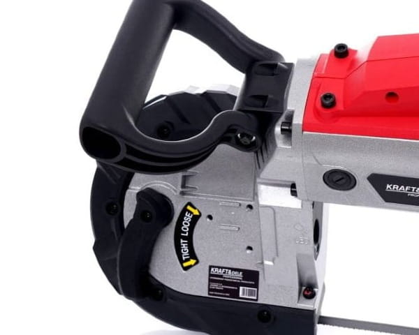 Przecinarka tasmowa do metalu przenosna 1900W KD3037