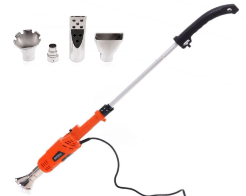 Wypalarka do chwastow z trzonkiem 2000W + dysze KD10399