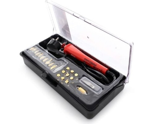 Wypalarka do drewna skor Pyrograf + 22 groty Kraft&Dele