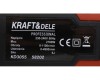 Mlot udarowy sieciowy 2700W z uchwytem tabliczka znamionowa