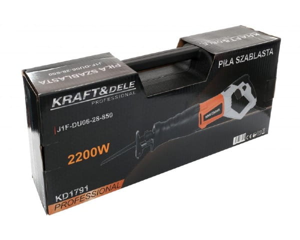 Pila szablasta lisi ogon 2100W + walizka opakowanie