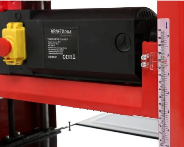 Heblarka grubosciowka strugarka 2000W KD1581
