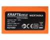 Wiertarka elektryczna sieciowa 1200W 13 mm tabliczka znamionowa
