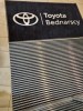 logomata toyota bednarscy jet-print welur, trudnopalna mata wystawowa o klasie palności cfl-s1