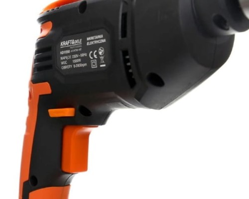 Wkretarka elektryczna 1500W sieciowa Kraft&Dele