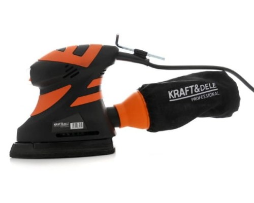 Szlifierka oscylacyjna 1000W sieciowa Kraft&Dele