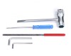 Zestaw kluczy do pilarki spalinowej KD5013