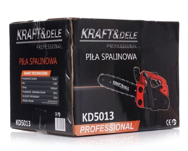 Pila spalinowa pilarka 30 cm 1,2 KM KD5013 opakowanie