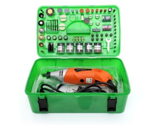 Mini szlifierka 170W zestaw 218 elementow w pudelku