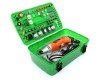Mini szlifierka 170W zestaw 218 elementow KD10281 pudelko