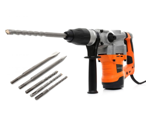 Mlot udarowy 2800W + dluta i wiertla KD1694