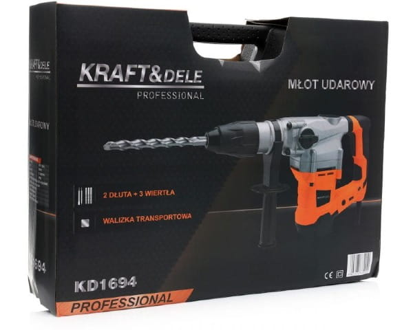 Mlot udarowy 2800W KD1694 w opakowaniu