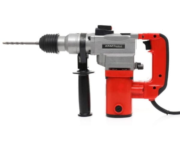Mlot udarowy 1600W + dluta Kraft-Dele