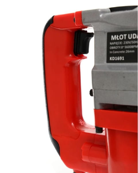 Mlot udarowy 1600W + dluta KD1691 rekojesc