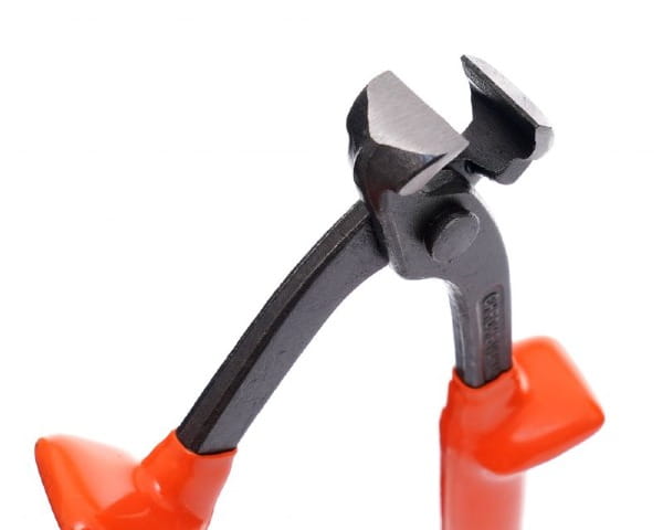 Obcegi zbrojarskie szczypce cegi 9" KD10825 detale